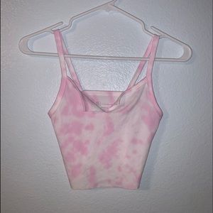 tie dye tank top